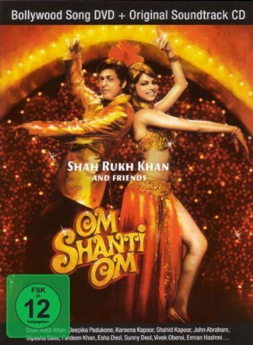 Shahrukh Khan - Shah Rukh Khan & Friends - Om Shanti Om (+ Audio-CD) - Preis vom 15.10.2026 23:06:25 h