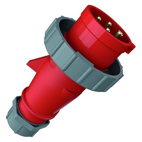 Mennekes MEN 282 Stecker 4p 16A 400V (CEE 16/4) (32128945)
