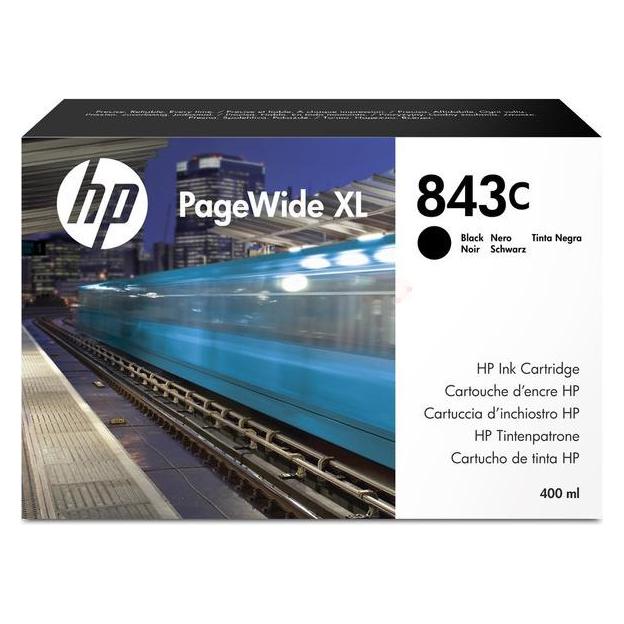 HP Ink Cartridge No 843c Black (BK) (C1Q65A)