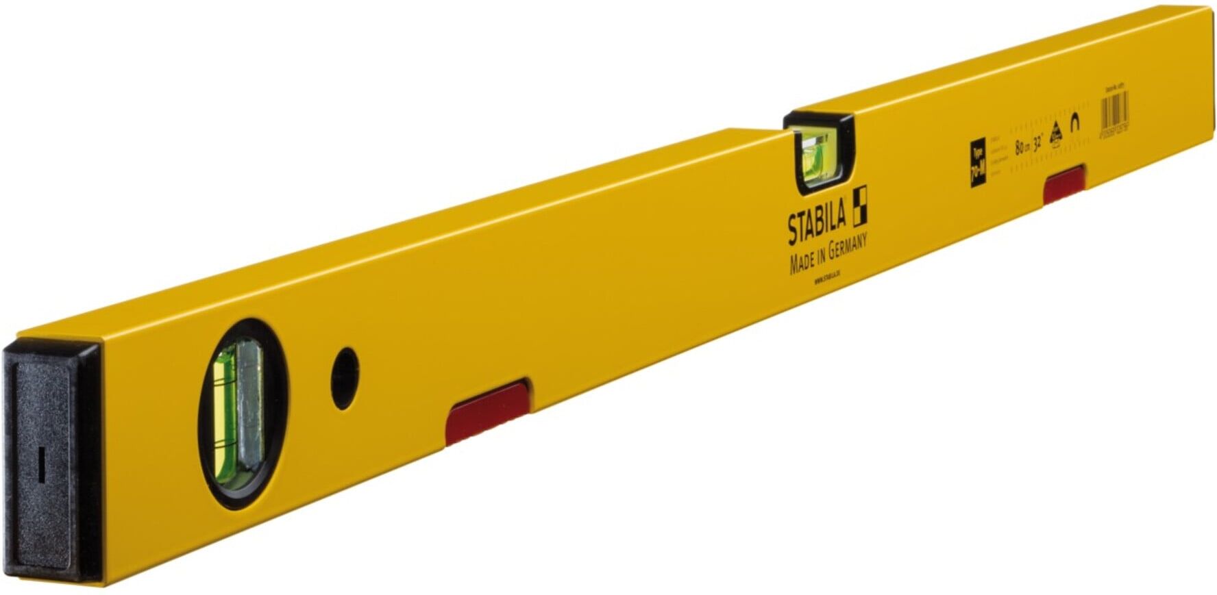 STABILA Wasserwaage Type 70 M 100 cM mit Seltenerd-Magnetsystem (02876)