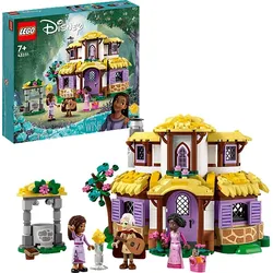 LEGO Disney 43231 Ashas Häuschen Bausatz, Mehrfarbig
