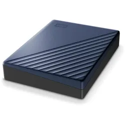 WD My Passport Ultra mobile Festplatte 6 TB blau