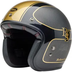 Bell Custom 500 Carbon RSD Checkmate Jethelm