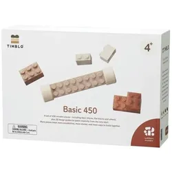 Timblo Holz Klemmbausteine - Basic Set 450