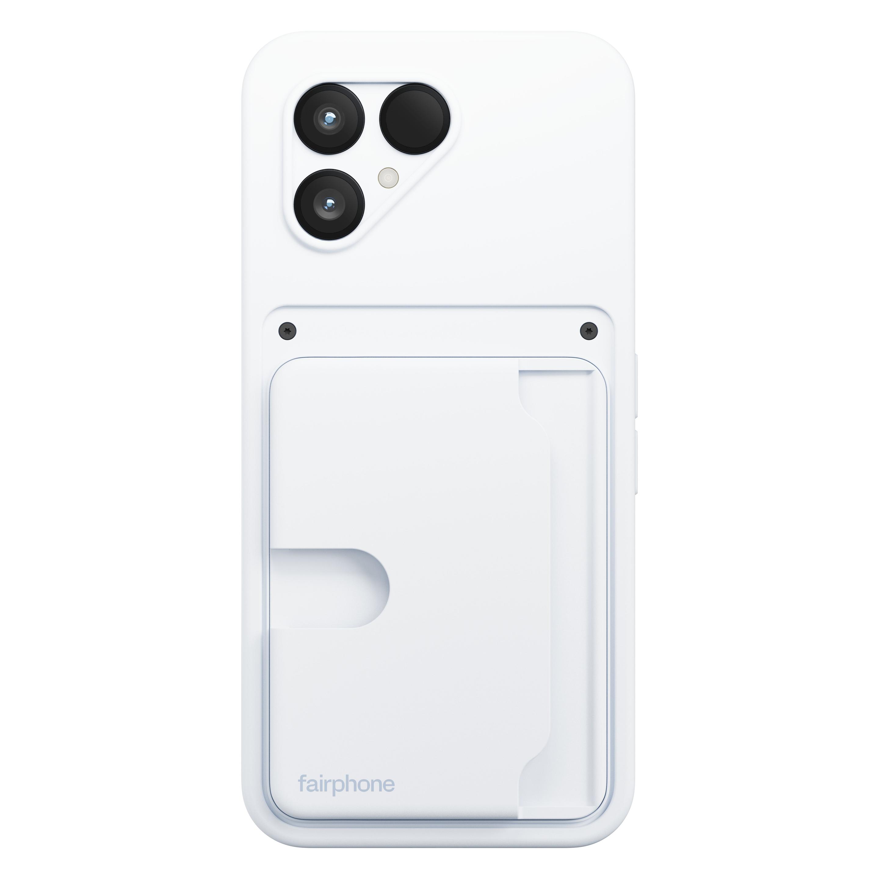 Fairphone Card Holder (Fairphone (Gen. 6)) (FP6 Card Holder White v1)