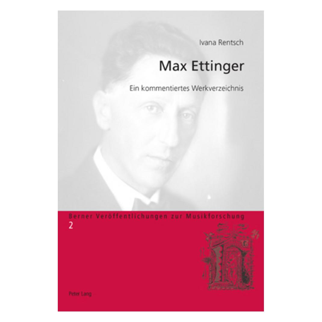 Peter Lang Max Ettinger (Deutsch, Softcover, Ivana Rentsch) (56026637)
