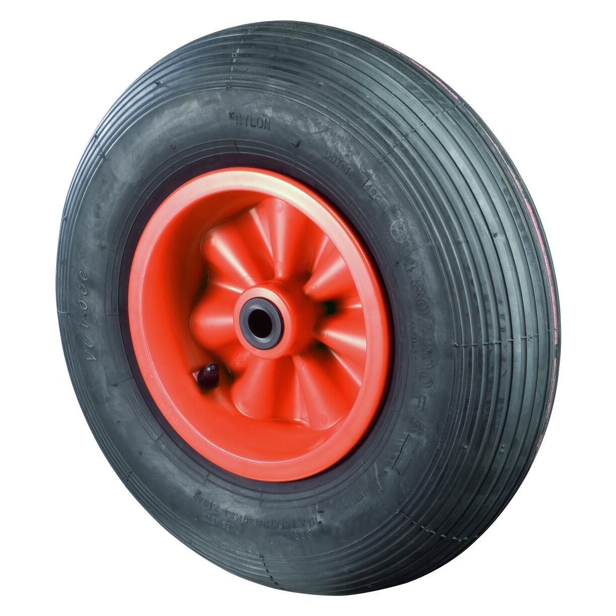 BS Rollen Luftrad,Rad Ø 400mm, D10, Gummi schwarz (228235)