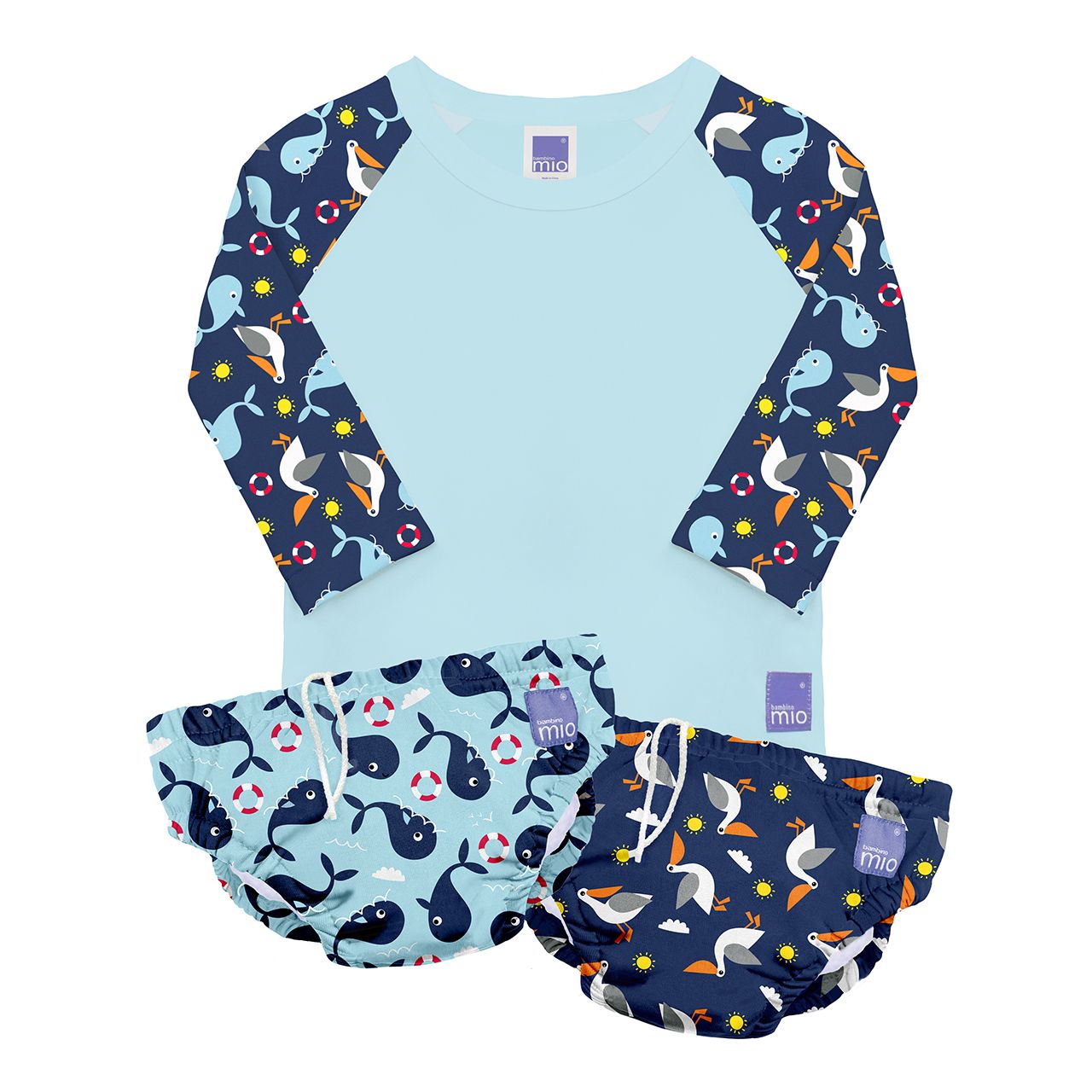 Bambino Mio, Schwimm Set, Nautisch, XL (2 Jahre+) 1 St Sonstige
