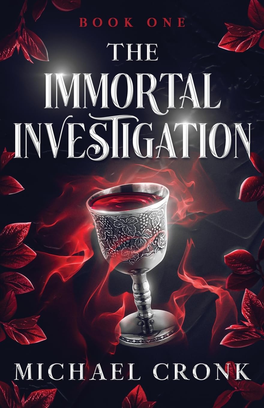 Michael Cronk - The Immortal Investigation (The Immortal Investigations, Band 1) - Preis vom 11.10.2026 03:10:56 h