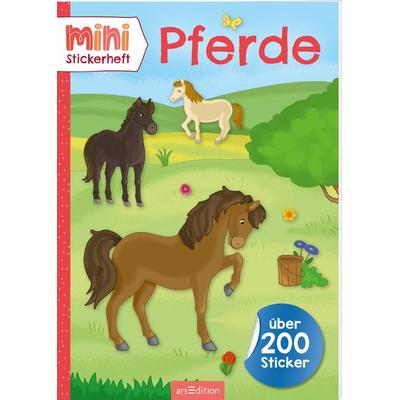 MINI-Stickerheft – Pferde, Taschenbuch von , arsedition, 978-3-8458-6007-7