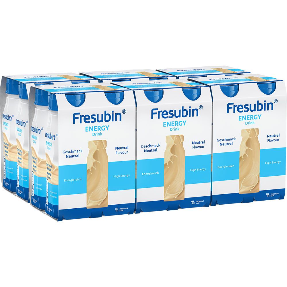 Fresubin Energy Drink Neutral Trinkflasche 24x200 ml Flüssigkeit