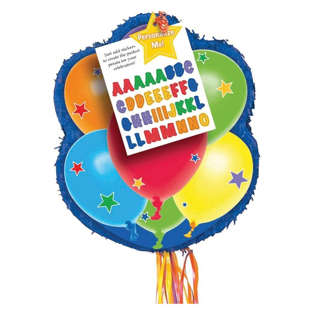 Amscan Pinata Balloons personalisierbar (1 Stk.) (P19628)