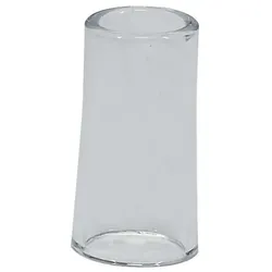 Dunlop 235 Glass Slide - Verjüngt - 23 x 32 x 69 Large - Bottleneck