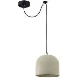 Pendelleuchte Broni Grau max. 60 Watt