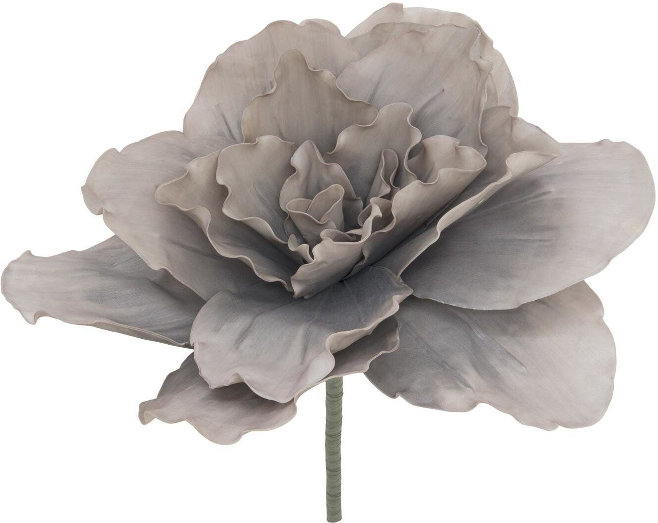 Europalms Riesen-Blüte (Eva), Beigegrau, 80cm