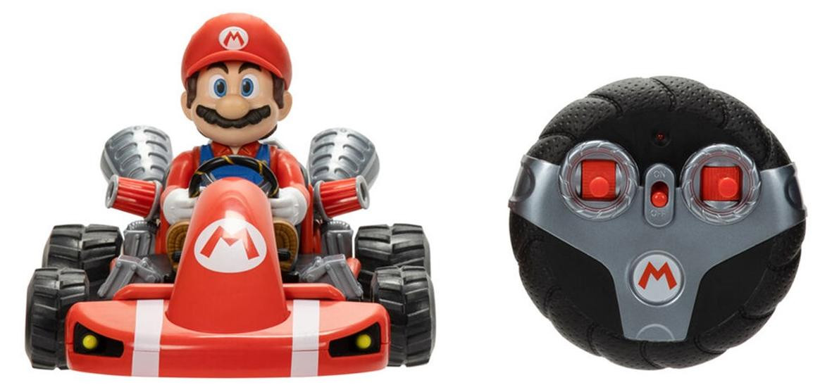 Jakks Pacific Super Mario Afstandsbediening Rood