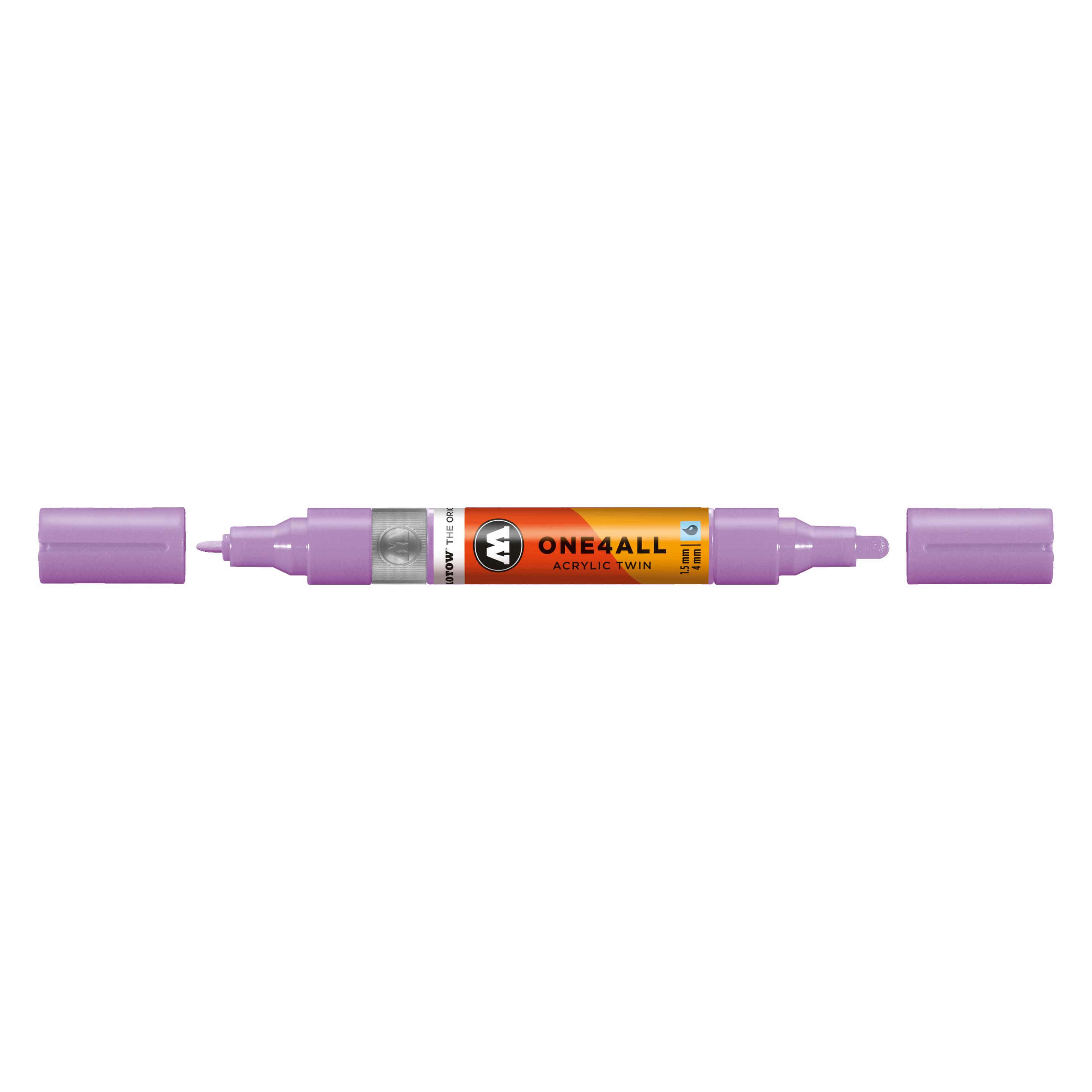 Molotow Permanentmarker ONE4ALL Acrylic Twin (1x) (MO227452)