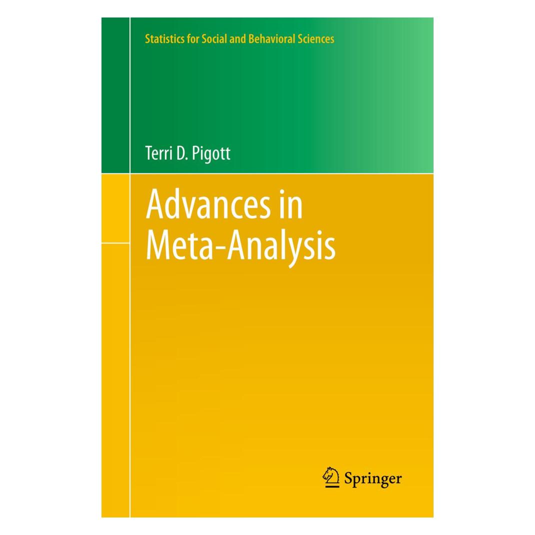Springer Advances in Meta-Analysis (Englisch, Softcover, Terri Pigott) (55552523)