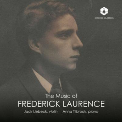 Music of Frederick Laurence - Jack Liebeck, CD