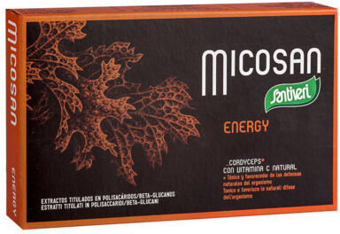 Santiveri Micosan Energy 40 Capsules