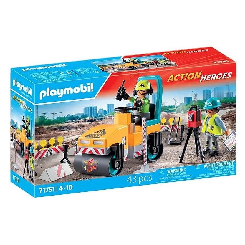 Playmobil Strassenbaustelle (Playmobil City Action) (71751)
