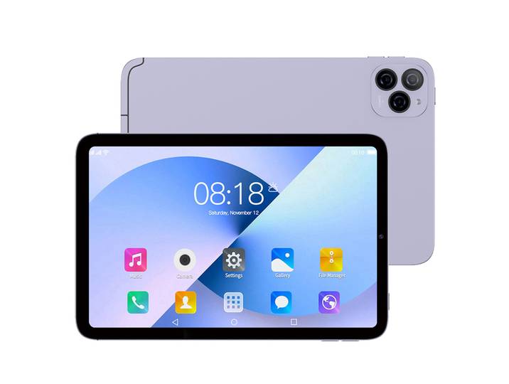 Tablettes Android 10,1 pouces Octa Core 12 Go + 128 Go ROM Android 14 Google Play 4G LTE 5G Appel téléphonique WiFi Bluetooth 7000 mAh