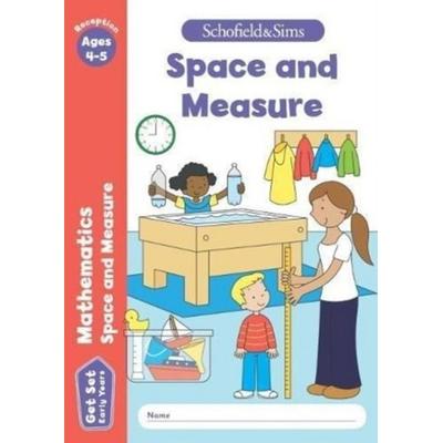 Get Set Mathematics: Space and Measure, Early Years Foundation Stage, Ages 4-5, Taschenbuch von Marchand,Reddaway,Sophie Le Schofield & Sims,