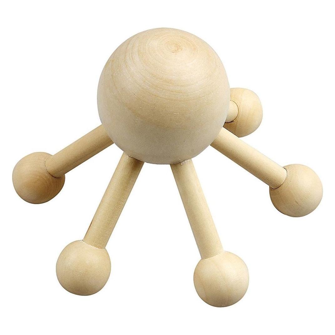 Creativ Company Holz Massagespinne (567220)