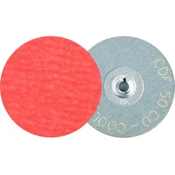 PFERD TOOLS COMBIDISC Keramikkorn Mini-Fiberscheibe CDF für Stahl und Edelstahl - 42749508