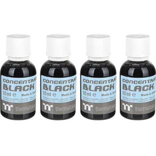 200ml Thermaltake TT Premium (4x50ml) Konzentrat schwarz
