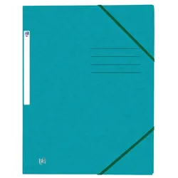 OXFORD Eckspanner TOP FILE DIN A4 aqua