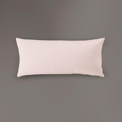 Kissenbezug IRISETTE "Lumen 8129", beige (puder), B:40cm L:80cm, Interlock-Jersey, Obermaterial: 100% Baumwolle, Kissenbezüge, Kissenbezug, hochwertig und traumhaft weich