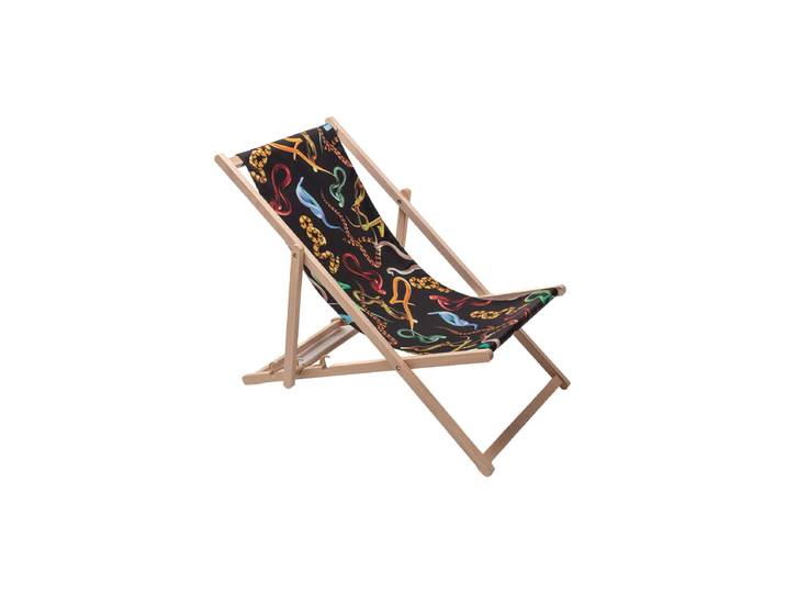 Design Liegesessel „Toiletpaper Snake“ Multicolor Seletti