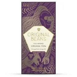 Original Beans Cru Virunga Kongo 70% bio