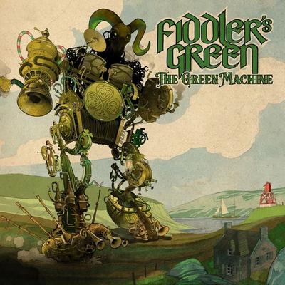 Fiddler'S Green: Green Machine - Fiddlers Green, CD