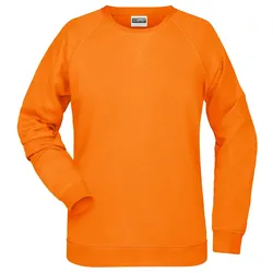 Damen Sweatshirt "8021" - XXL - Orange