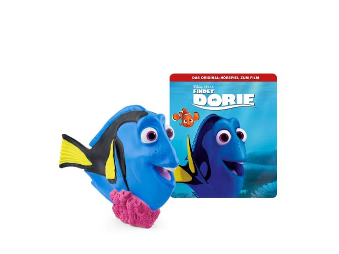 tonies 75 min (Schwarz, Blau, Pink, Gelb) 11000286 Disney Findet Dorie
