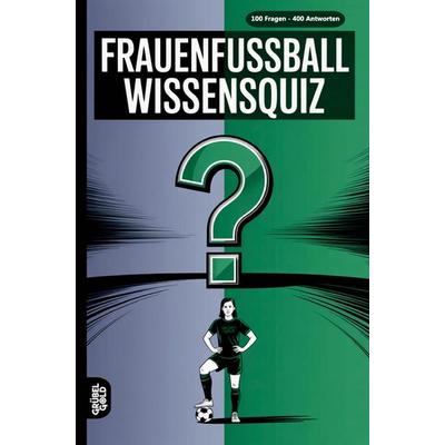 Frauenfußball Wissensquiz, Taschenbuch von Grübelgold Rätselhefte, Grübelgold, 978-3-693-19537-6