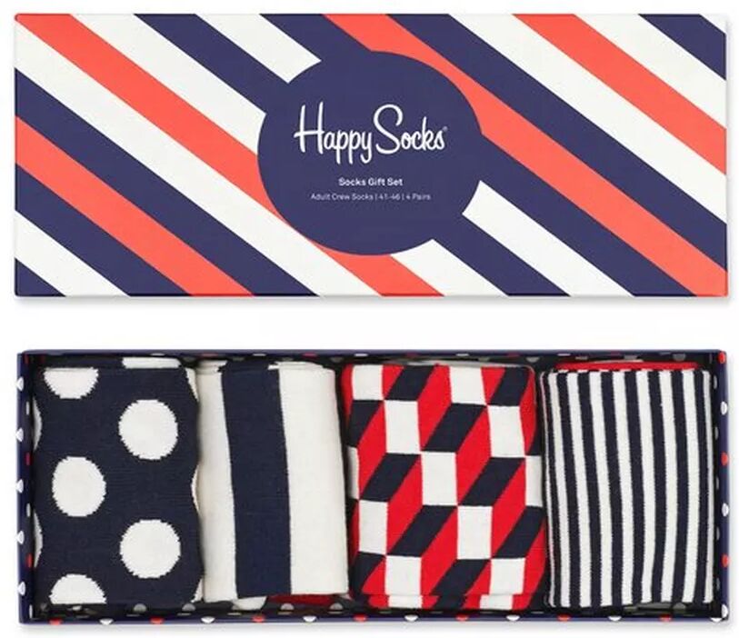 Happy Socks - Multipack, Socken, für Herren, Multicolor, Größe 41-46