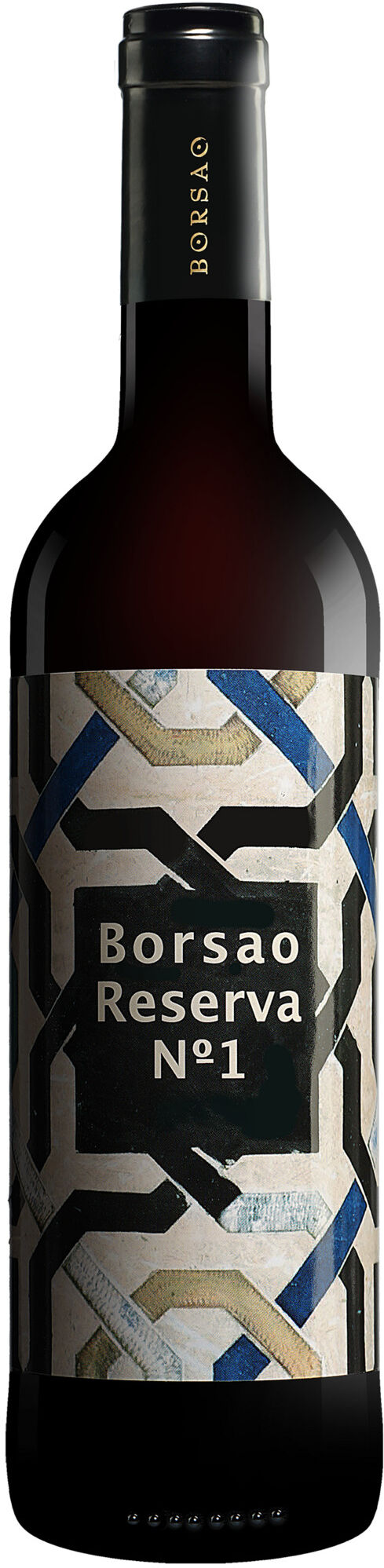 Borsao No. 1 Reserva 2022 15% Vol. Rotwein Trocken aus Spanien