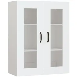 vidaXL Hängeschrank Weiß 69,5x34x90 cm