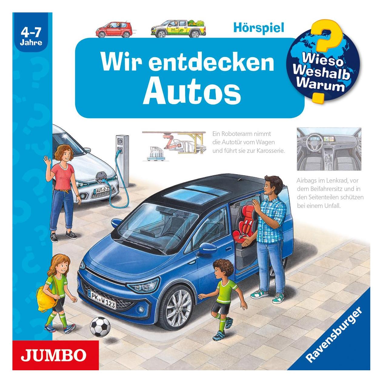 Jumbo WiesoWeshalbWarum - Wir entdecken Autos (8337-4450-1)