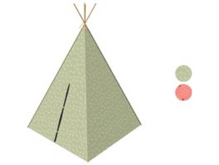 PLAYTIVE Tipi enfant
