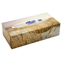 alouette Kosmetiktücherbox 2-lagig, weiß