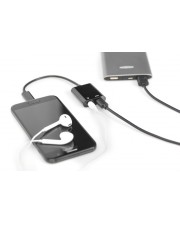 DIGITUS USB Type-C Verteilerkabel auf + 3.5mm Klinke (AK-300400-002-S)