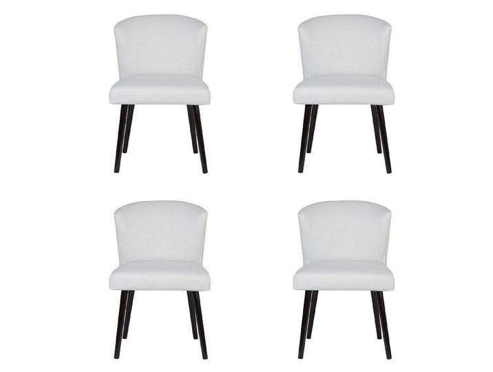 JVmoebel Stuhl Leder Lounge Stühle im modernen Design für stilvolle Räume (4 St), Made in Europa