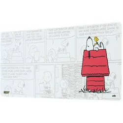 Grupo Erik SNOOPY - Tapis de Bureau XL (XXL), Mausmatte, Weiss, Rot, Grau