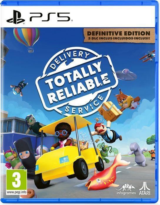 Totally Reliable Delivery Service Definitive Edition Videogame voor PS5, Coöperatief spel