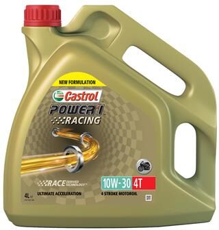Castrol Motoröl Power1 Racing 4t 10w-30 (4l) 14f23c 4l