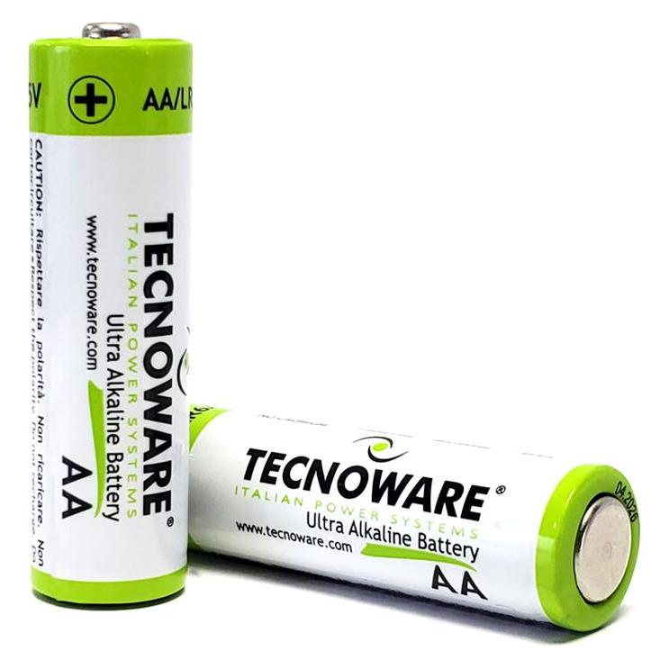 Tecnoware ULTRA Alkaline AA Batterie in (40 Stk., AA, 2950 mAh) (FBA17646)